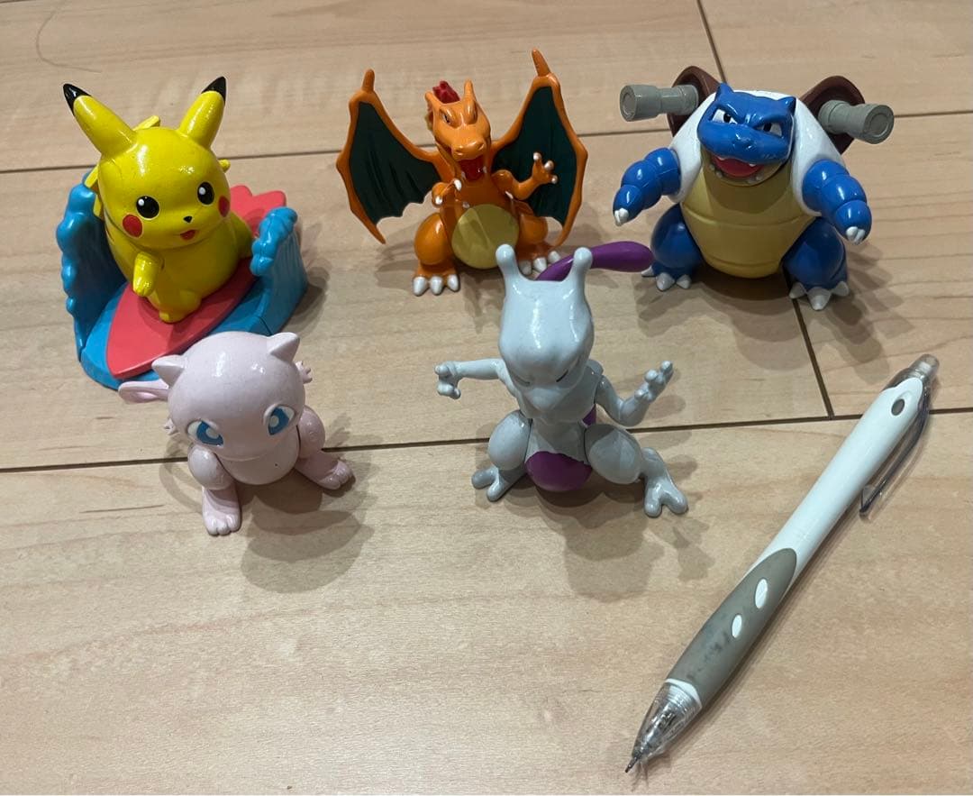 【超超超レア品】ポケモンリアルコレクション１７体セットです！