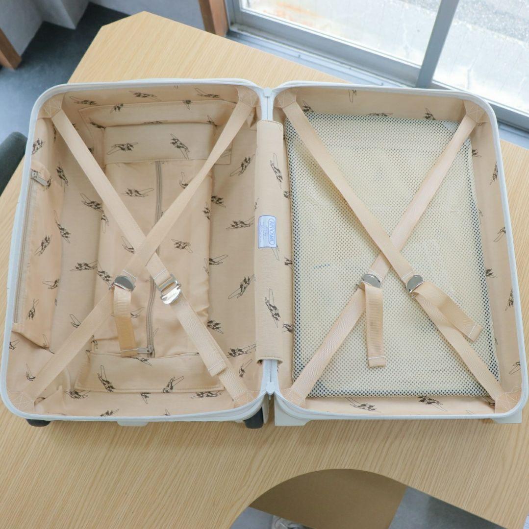 廃盤 リモワ ユナイテッドアローズ サルサ 32L 機内持ち込み 2輪 エクリュ