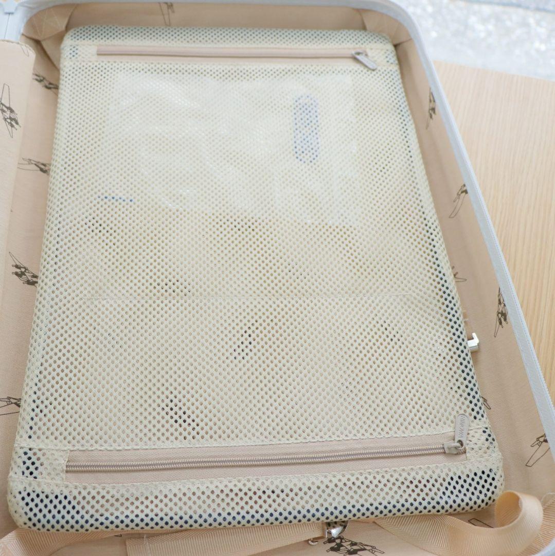 廃盤 リモワ ユナイテッドアローズ サルサ 32L 機内持ち込み 2輪 エクリュ