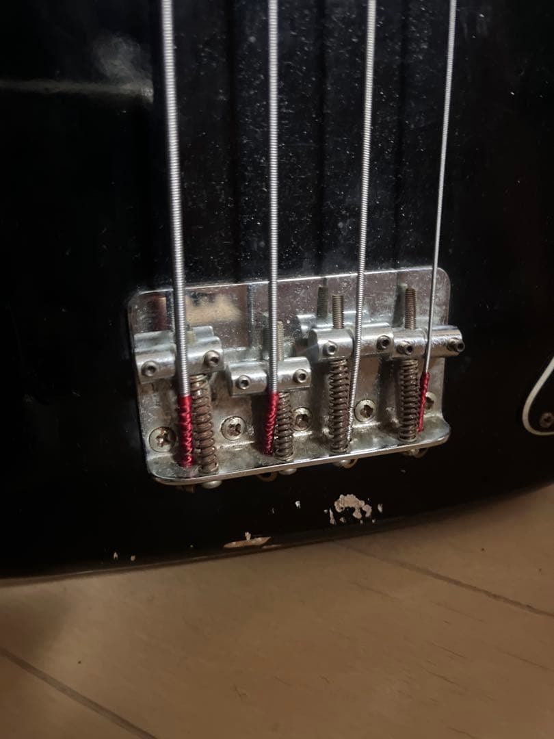 メーカー不明プレシジョンベース　ヴィンテージ　明るい良音