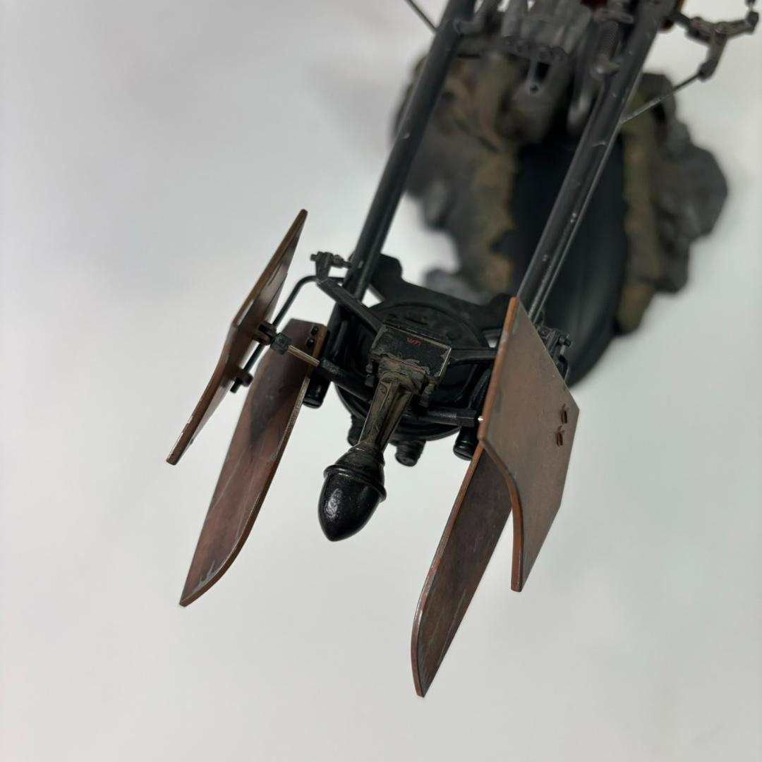 SIDESHOW 1/6 スターウォーズ スピーダーバイク&スカウトトルーパー