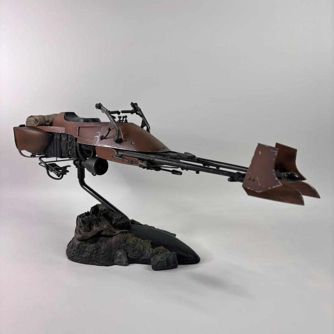 SIDESHOW 1/6 スターウォーズ スピーダーバイク&スカウトトルーパー