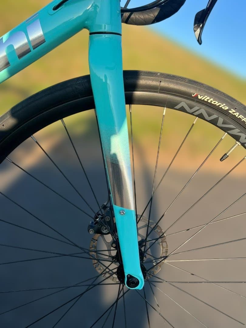 BIANCHI ビアンキ VIANIRONE7 DISC SORA SPD付