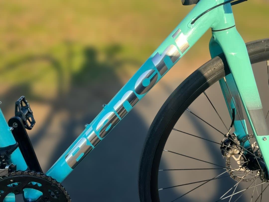 BIANCHI ビアンキ VIANIRONE7 DISC SORA SPD付