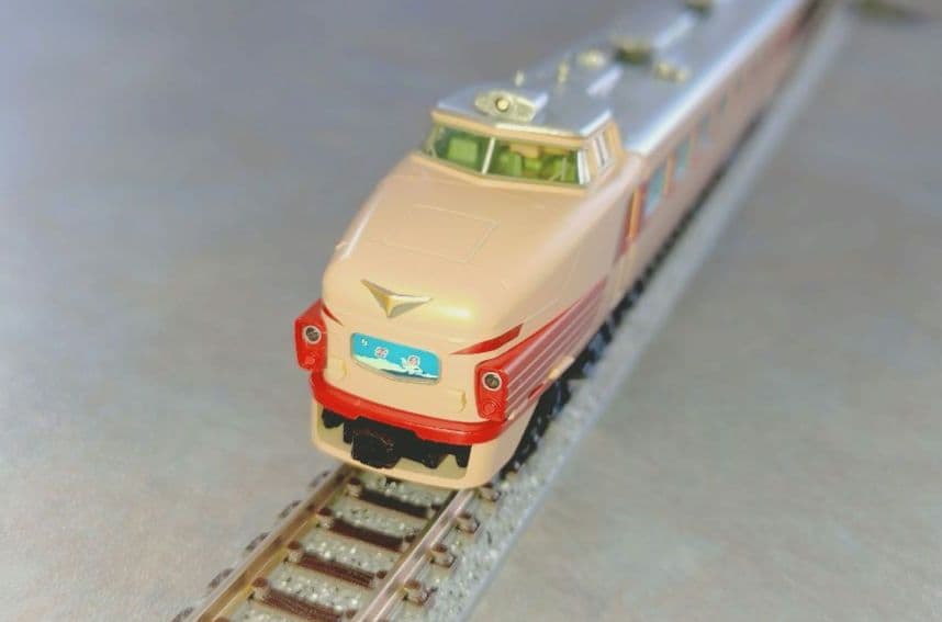 TOMIX JR485系特急電車(キロ65形 ゆぅトピア和倉) 7両セット