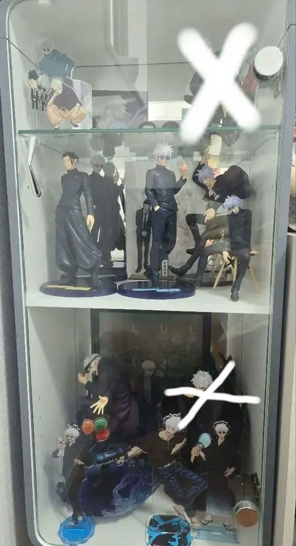 呪術廻戦　五条悟　フィギュア&アクスタ他セット　懐玉・玉折・渋谷事変、死滅回遊