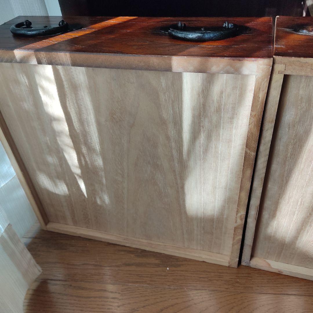 キャスター付き 箪笥 船箪笥 タンス　木製家具 収納家具 キャビネット