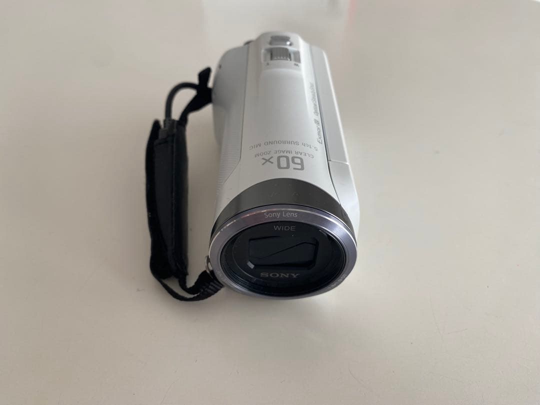 【動作確認済】SONY HDR-CX420 HANDYCAM ビデオカメラ