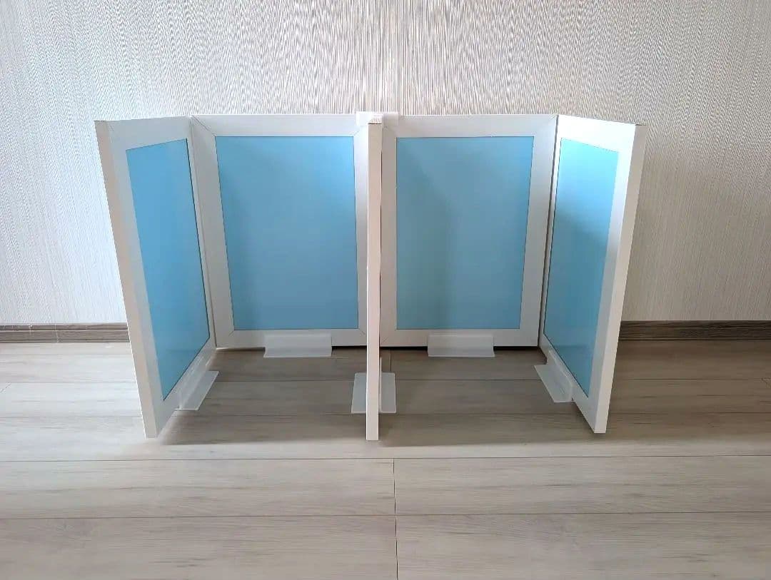 保育園等教育現場で使用　カンフィパネル　簡易パーテーション Sサイズ６枚組セット