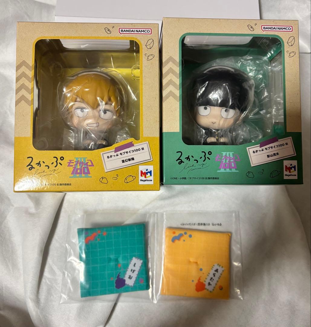 るかっぷ モブサイコ 霊幻新隆 影山茂夫