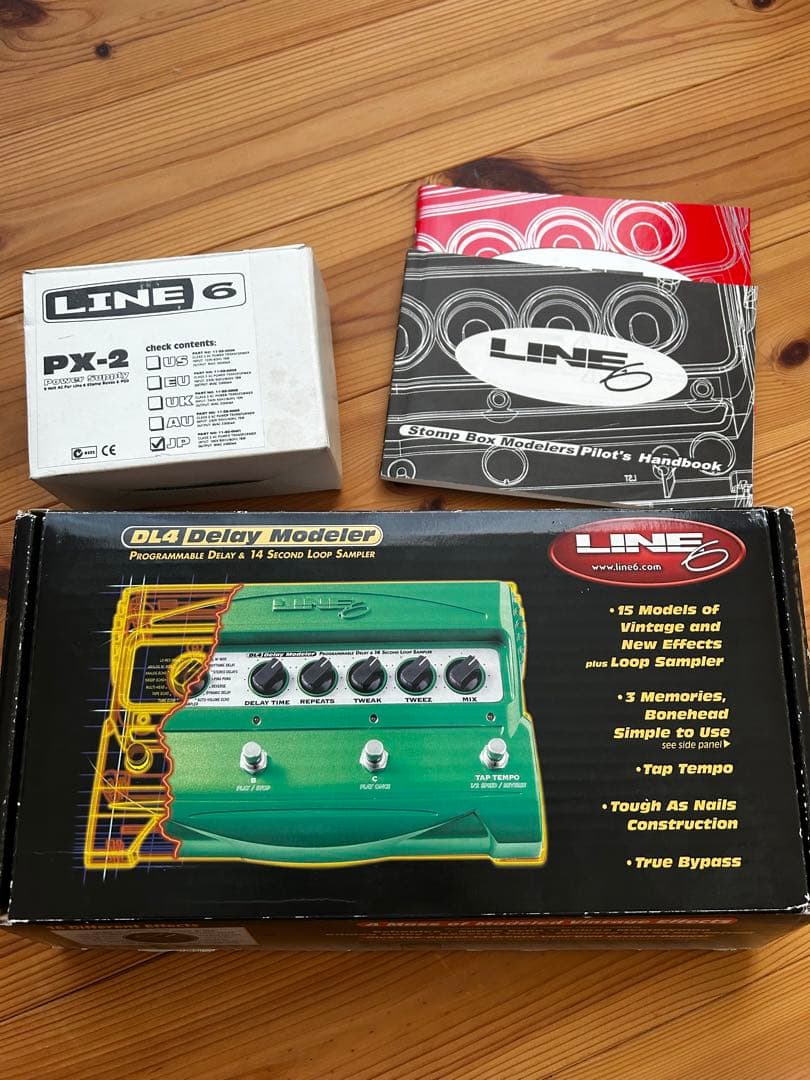 LINE6 DL4 Delay Modeler + 純正ACアダプターセット