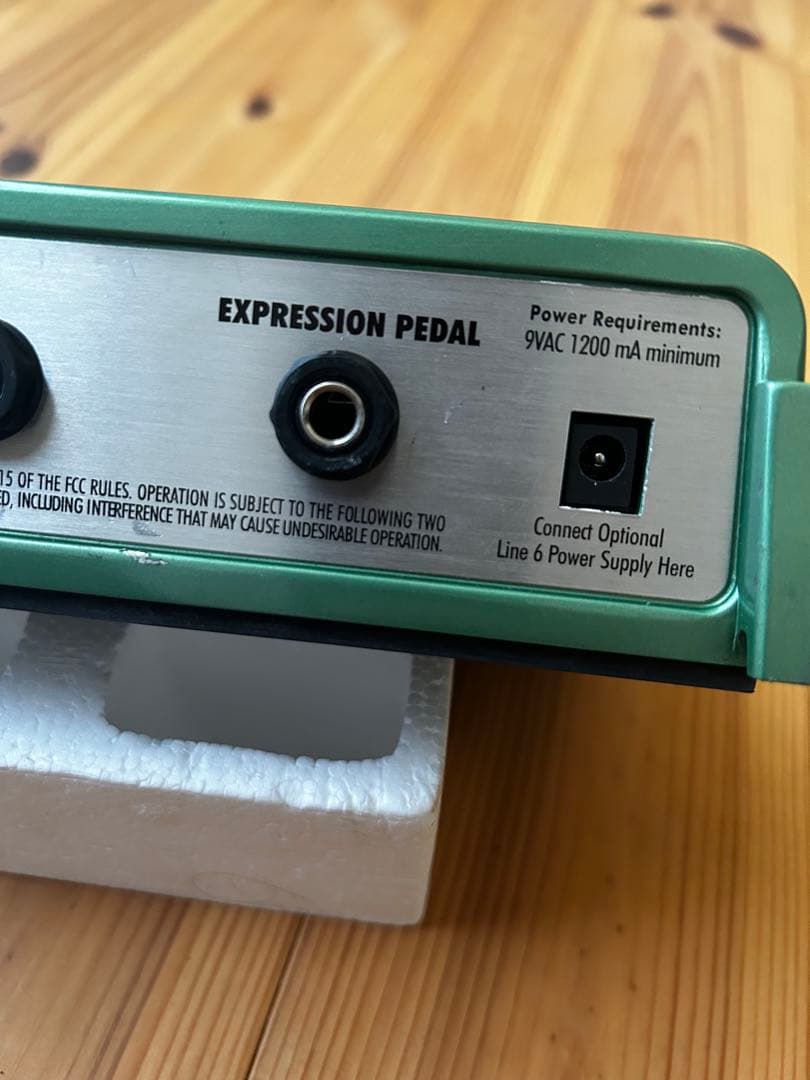 LINE6 DL4 Delay Modeler + 純正ACアダプターセット