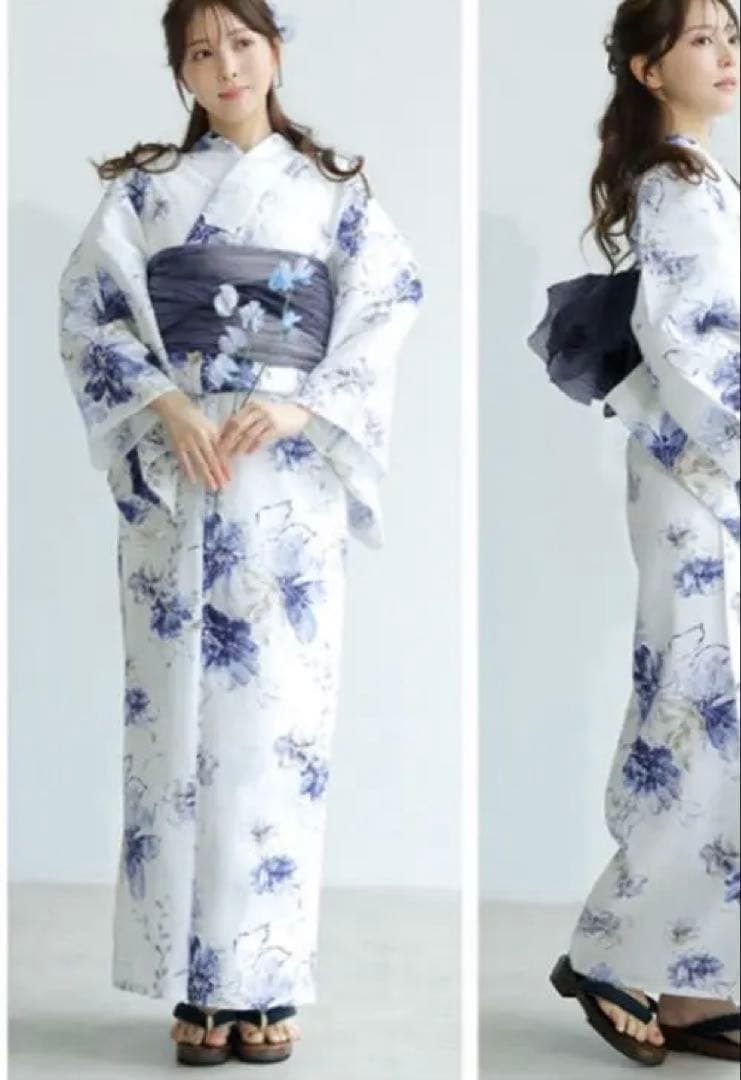 Dita　浴衣セット　水彩の明鏡しらべ