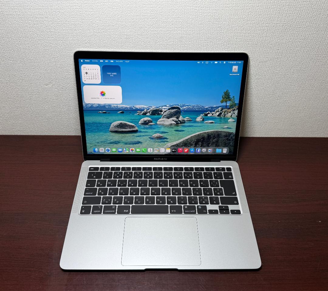 新品同様 MacBook Air 2020 M1 8G SSD 512G