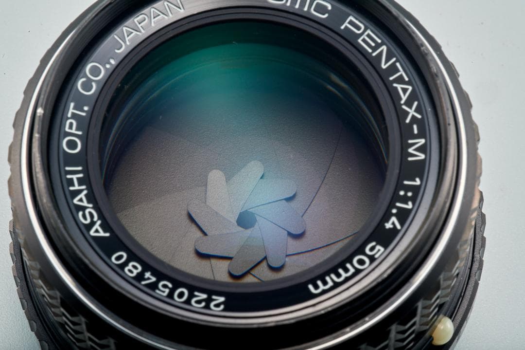 SMC PENTAX F1.4 /50mm KマウントL37