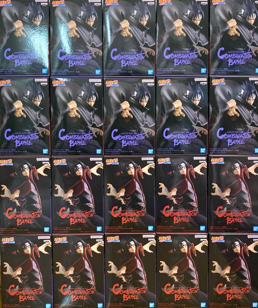 20個 NARUTO疾風伝 Combination Battle イタチ&サスケ