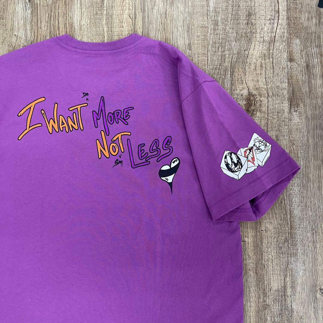 【年末セール】31日まで 新品未使用 クロムハーツ マッティボーイtシャツ紫XL