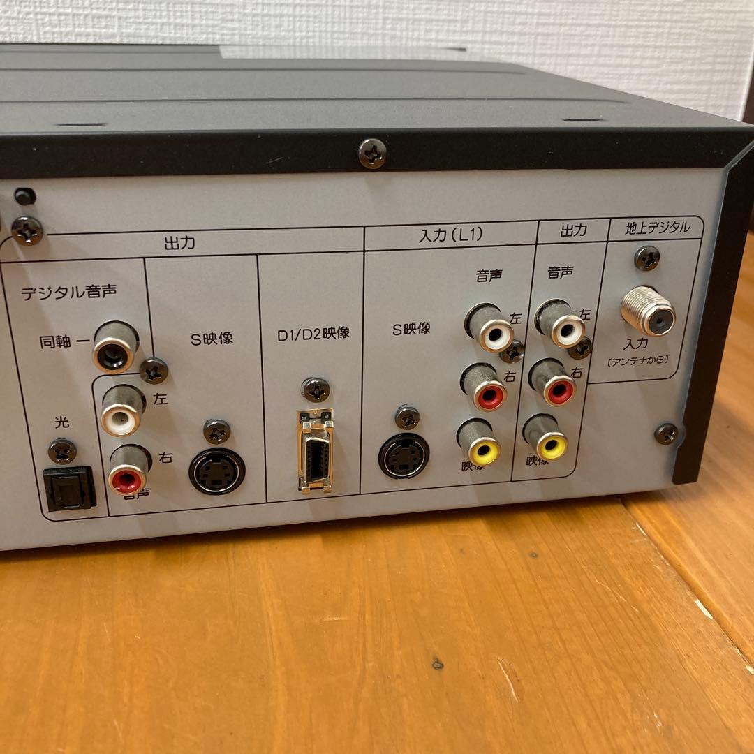 N264 地上デジタルチューナー内蔵ビデオ一体型DVDレコーダー DXR160V