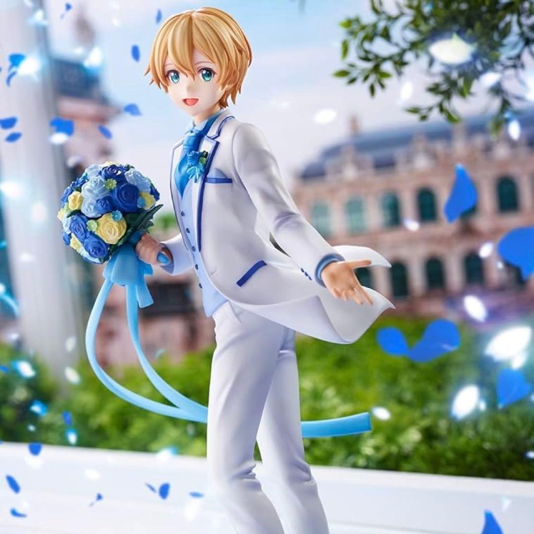 ソードアートオンライン ユージオ 白スーツVer. 渋谷スクランブル フィギュア