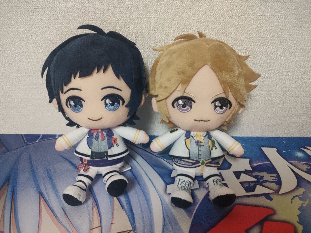 ヒロインたるもの　LIP×LIP ぬいぐるみ 染谷 勇次郎 柴崎 愛蔵