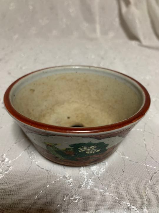 九谷　丸　絵鉢