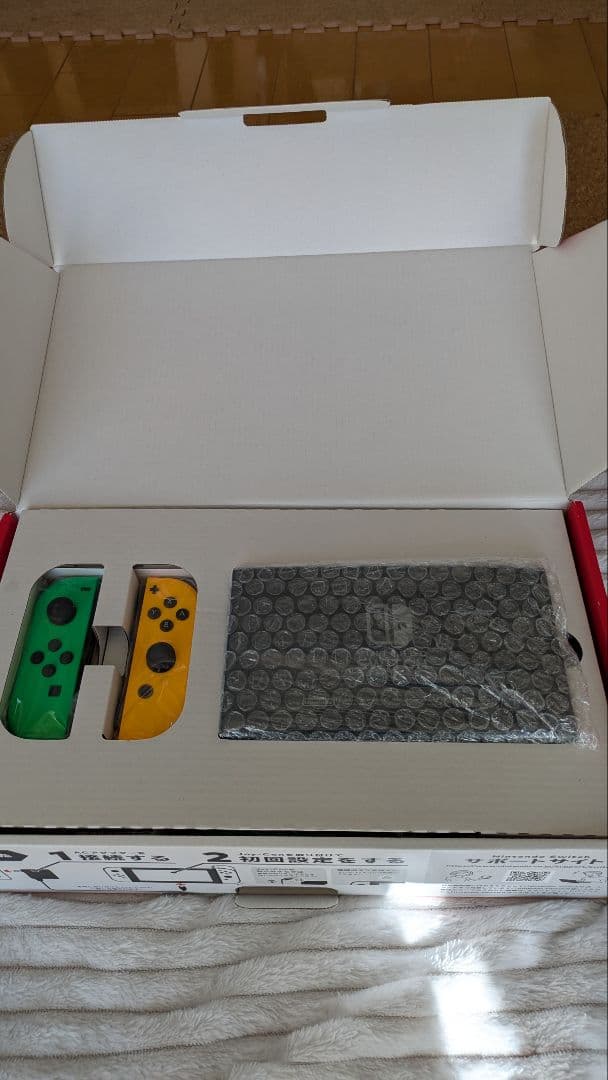 Nintendo Switch 本体 ＋ジョイコン＋SDカード128GB＋おまけ