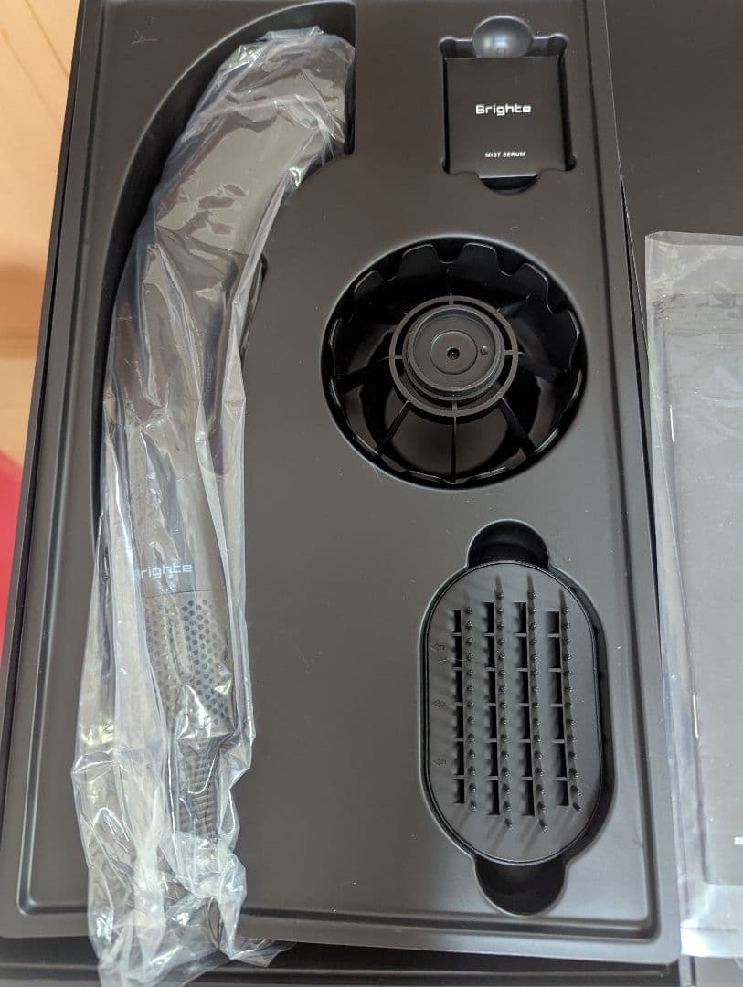 Brighte SHOWER DRYER　シャワードライヤーほぼ新品ヘアアイロン