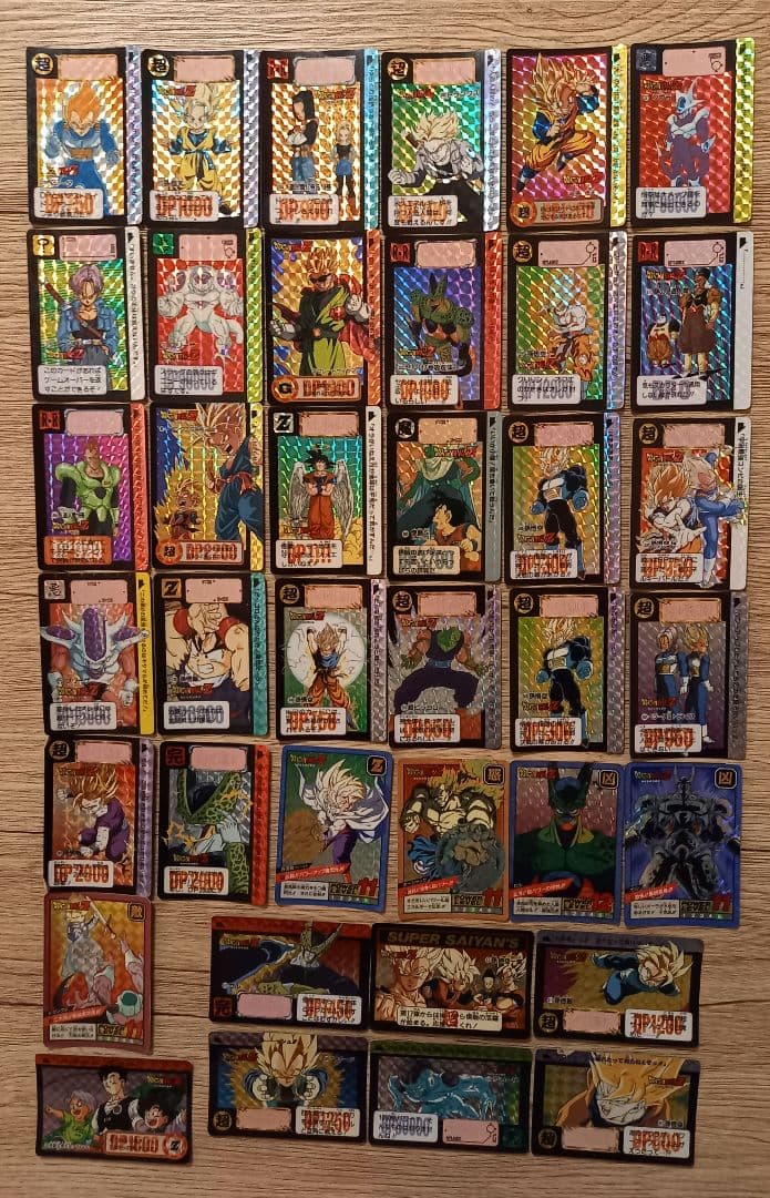 『希少レア』ドラゴンボールカードキラセット 66枚