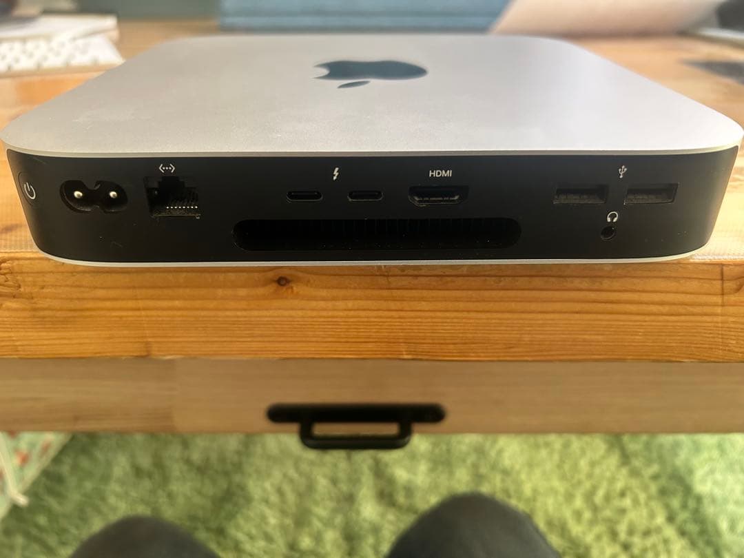 Macmini M2 16gb 512gb純正付属品あり