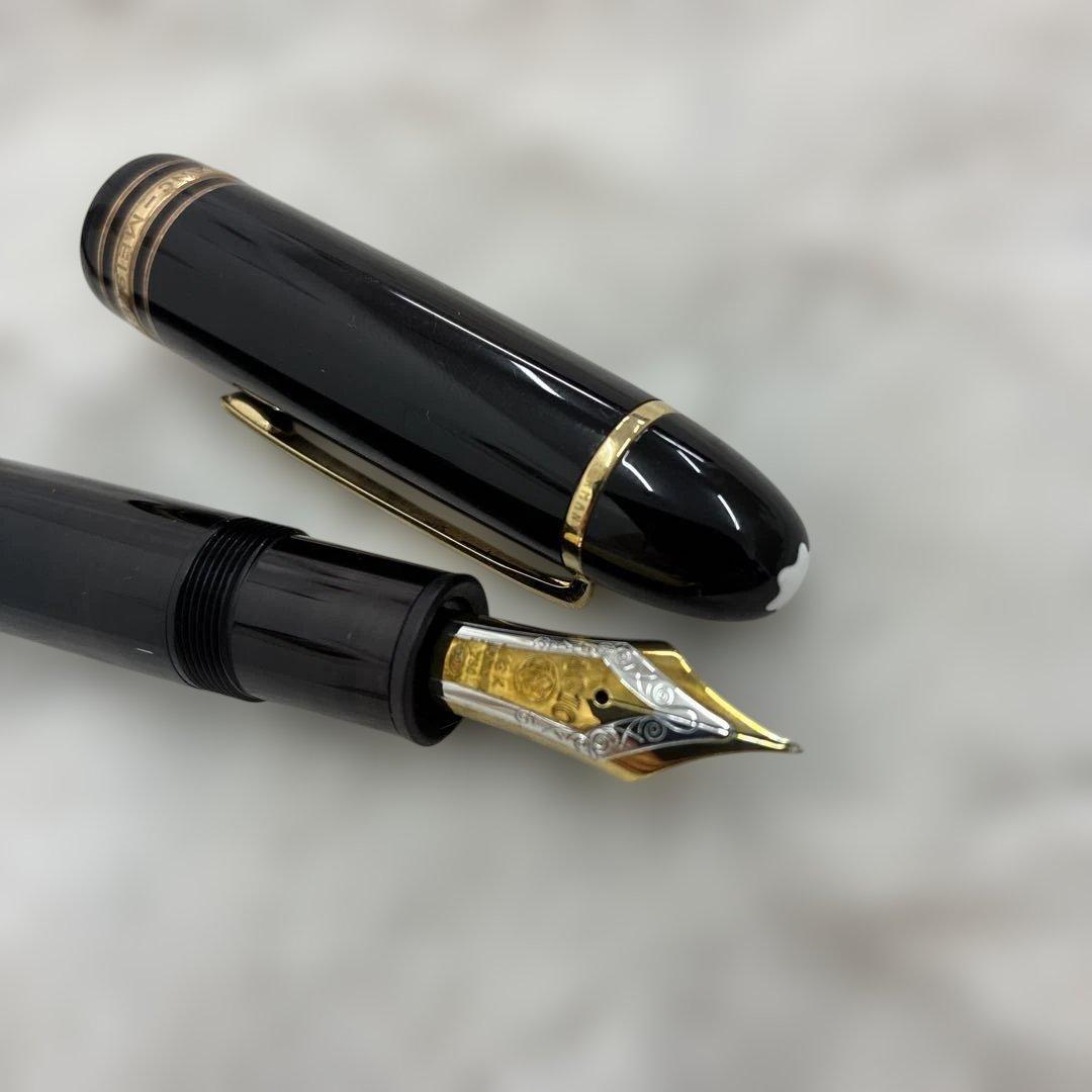 モンブラン マイスターシュテュック 149 万年筆 ペン先18K 750