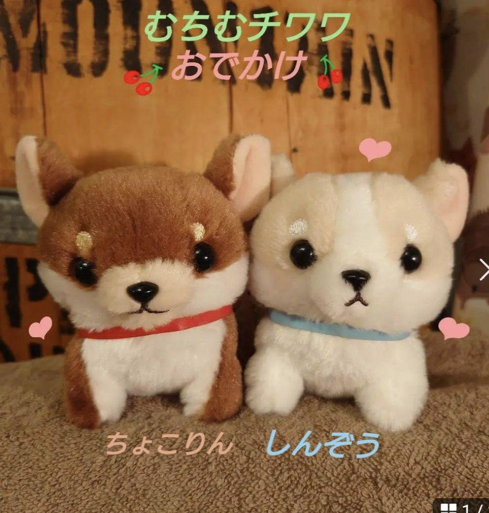 むちむチワワ おでかけシリーズ  しんぞう ちょこりん セット