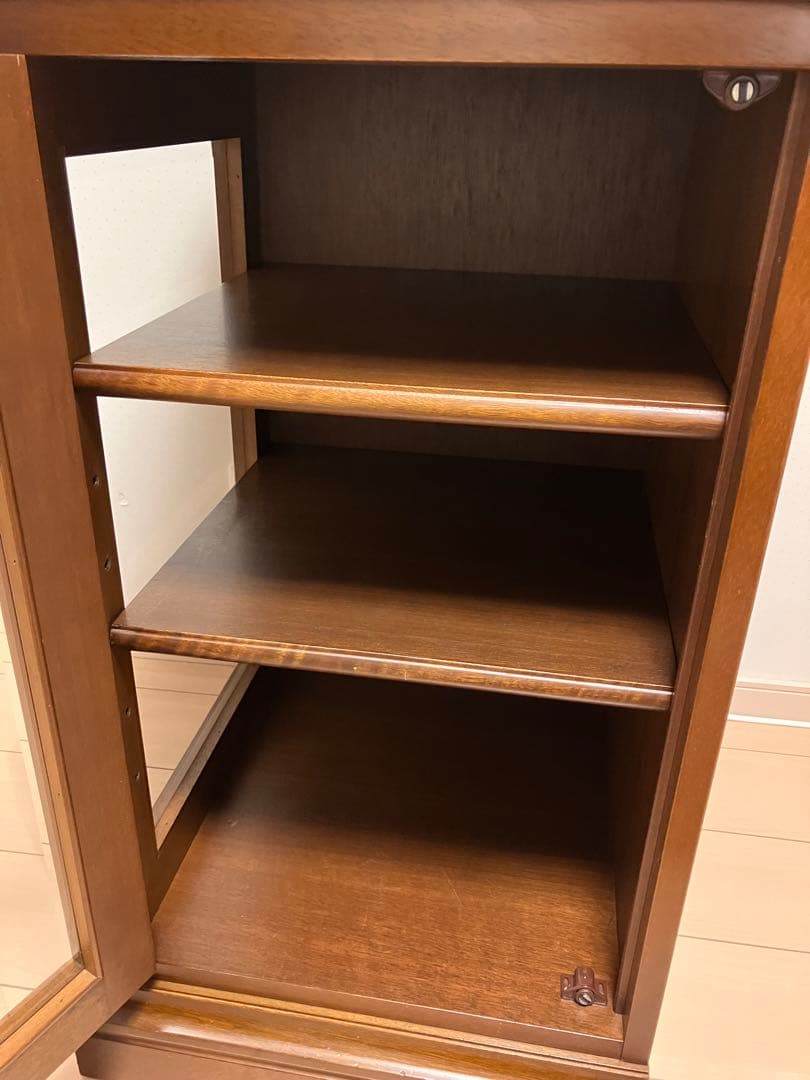 マルニ木工 地中海 シリーズ コーナーキャビネット サイドボード