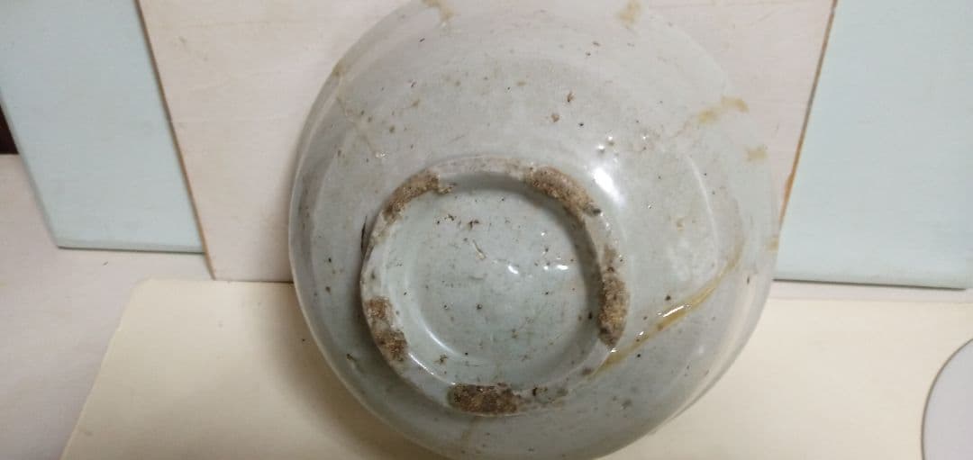 李朝初期の井戸茶碗です