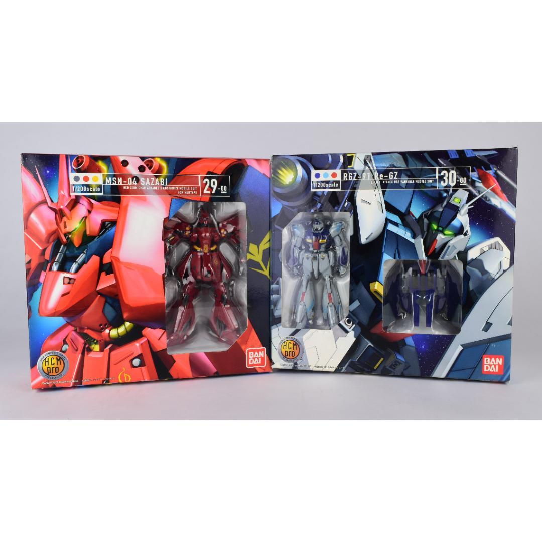 【未開封】HCM pro　サザビー　リガズィ　2体セット