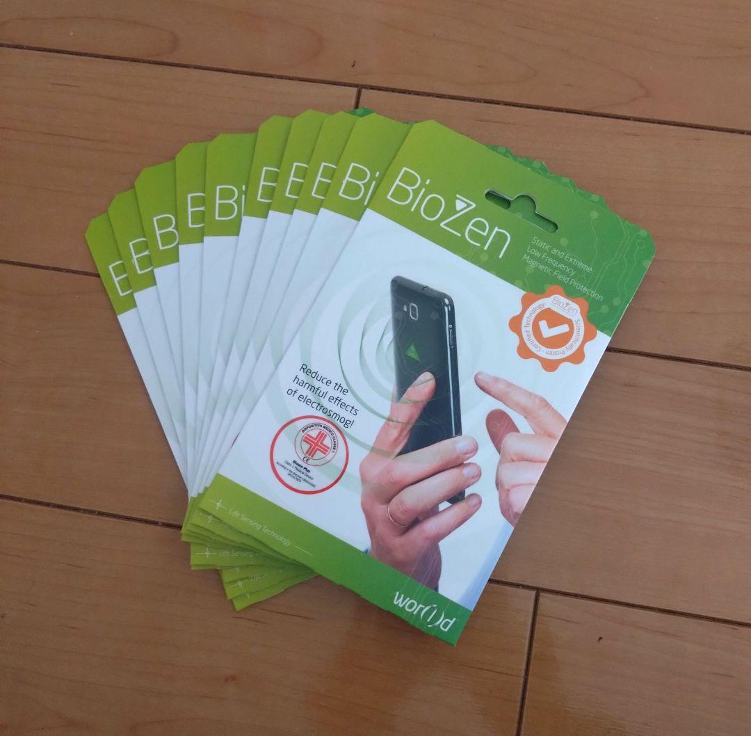 BioZen 電磁波カットシール 10枚セット