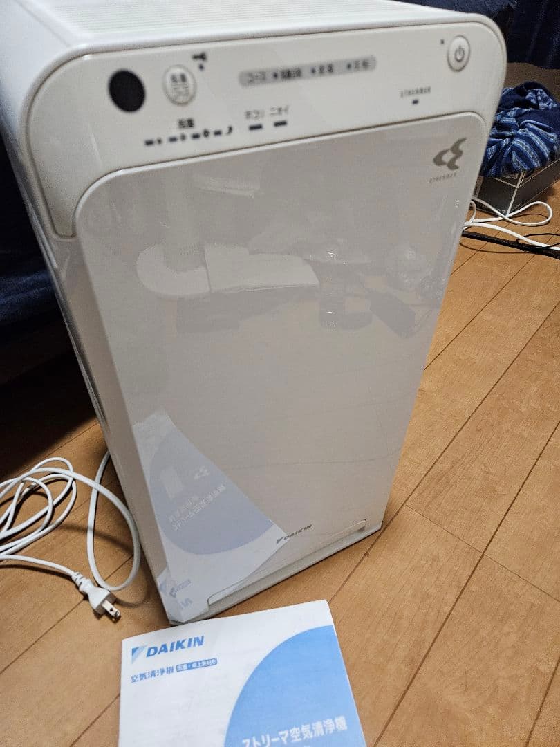 美品　MC55UKS-W ストリーマ空気清浄機 ダイキン