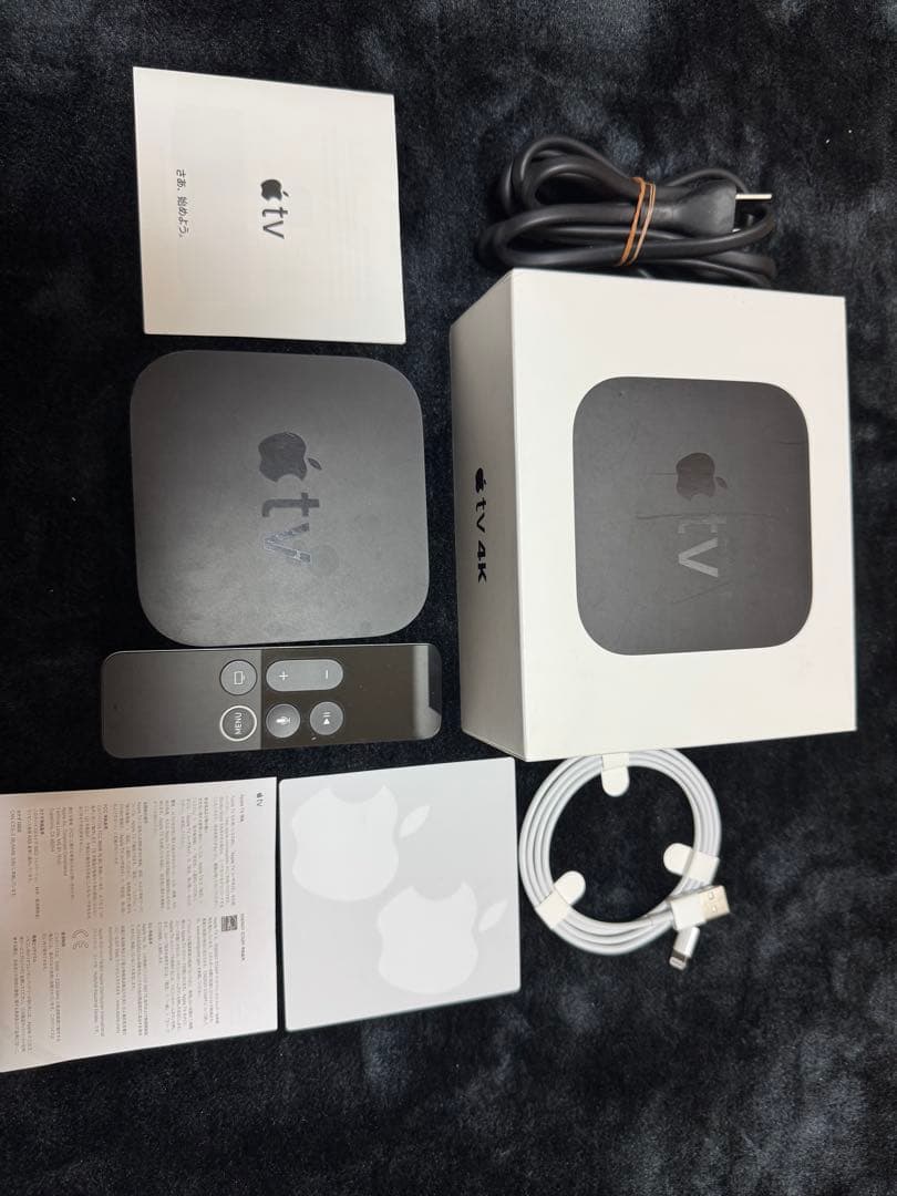 Apple TV 4K 32GB 本体 MQD22J/A