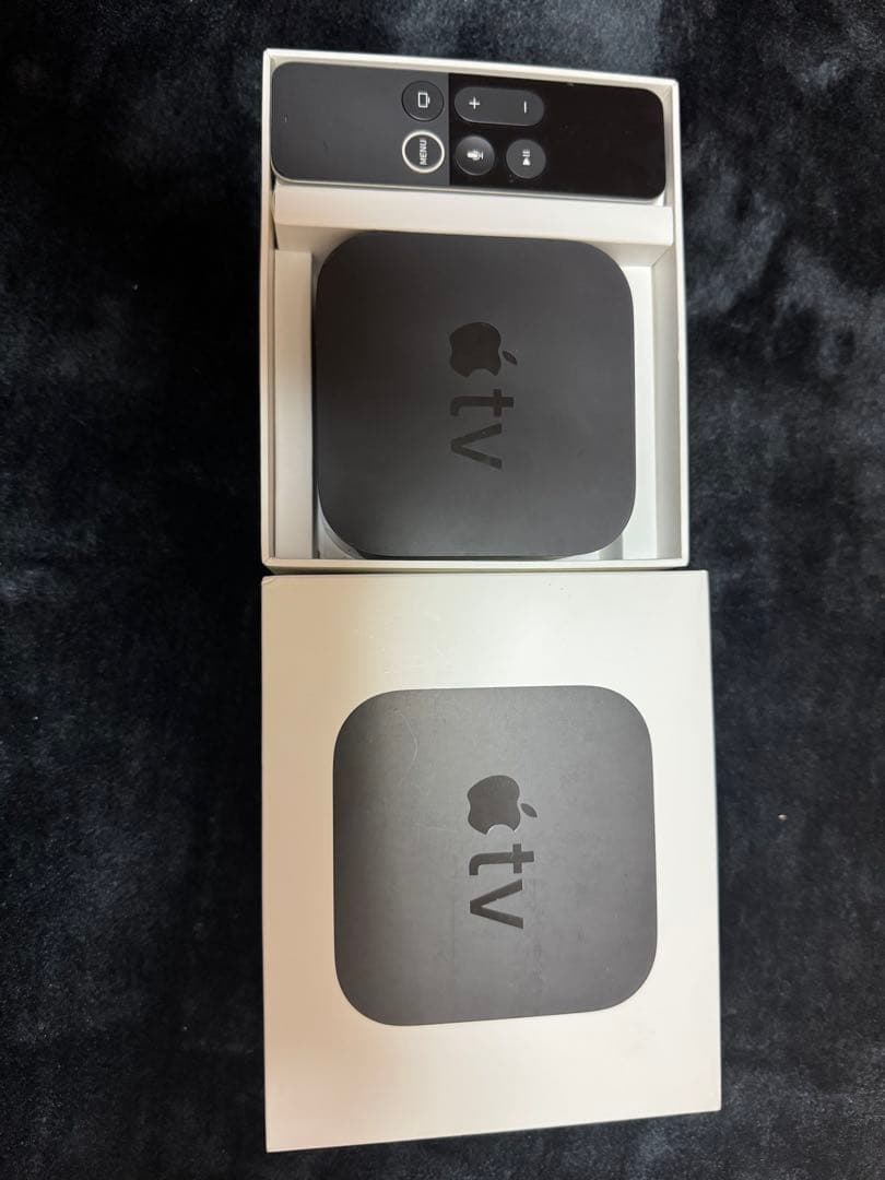 Apple TV 4K 32GB 本体 MQD22J/A
