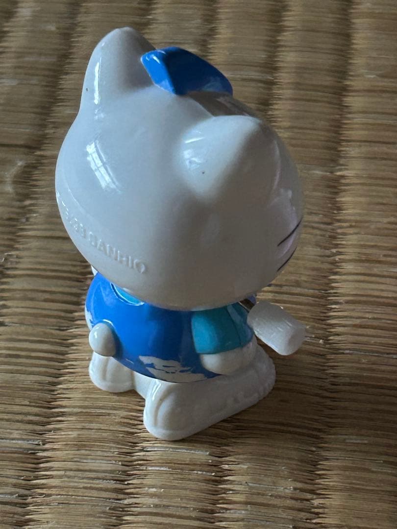 ハローキティ キティちゃん ゼンマイおもちゃ 平成レトロ 当時物 サンリオ