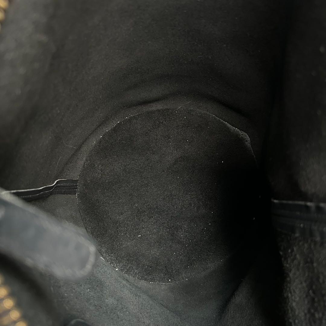 バッグ Old Coach Shoulder Bucket Bag Black Y2k