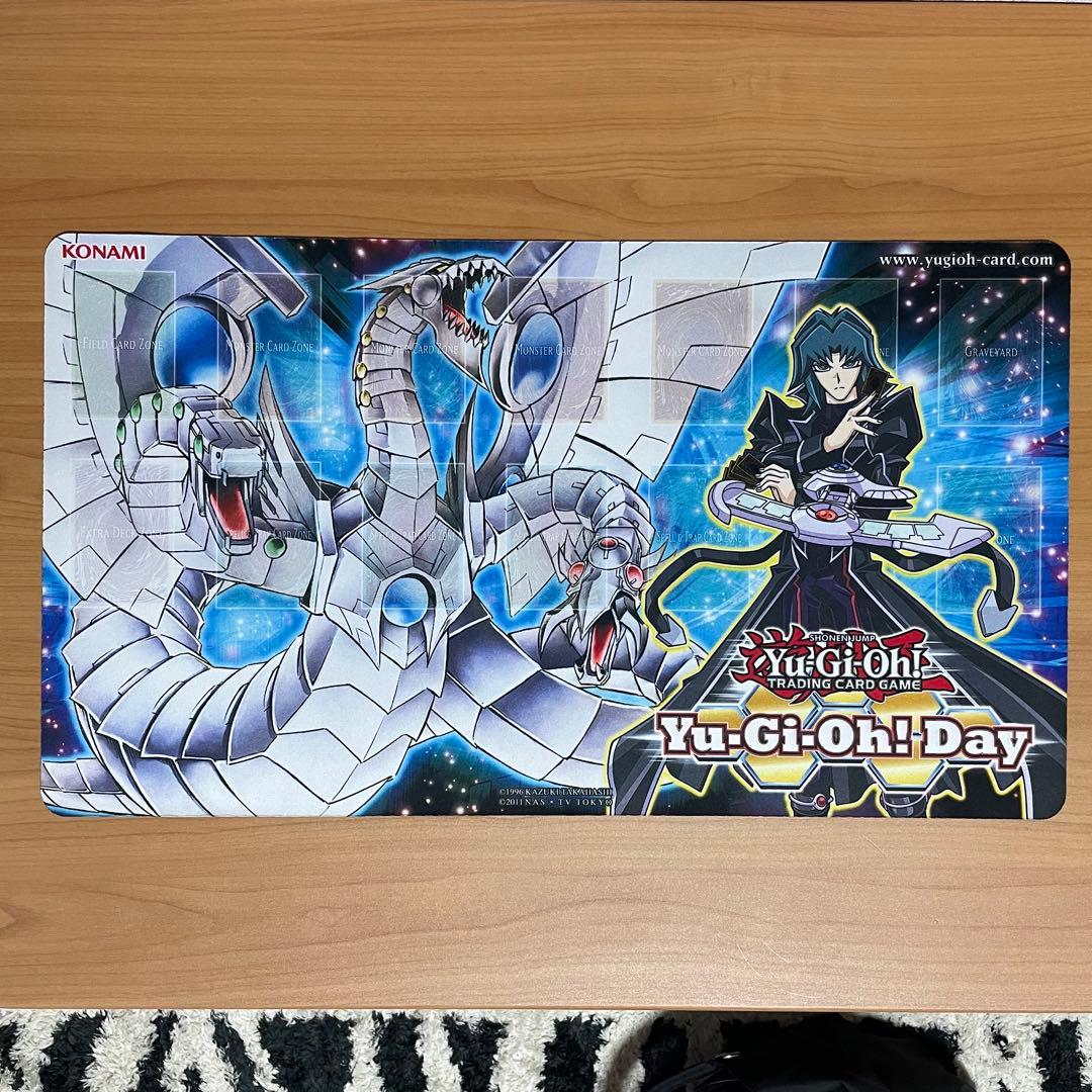 サイバーエンドドラゴン　ヘルカイザー亮　Yu-Gi-Oh! Dayプレイマット