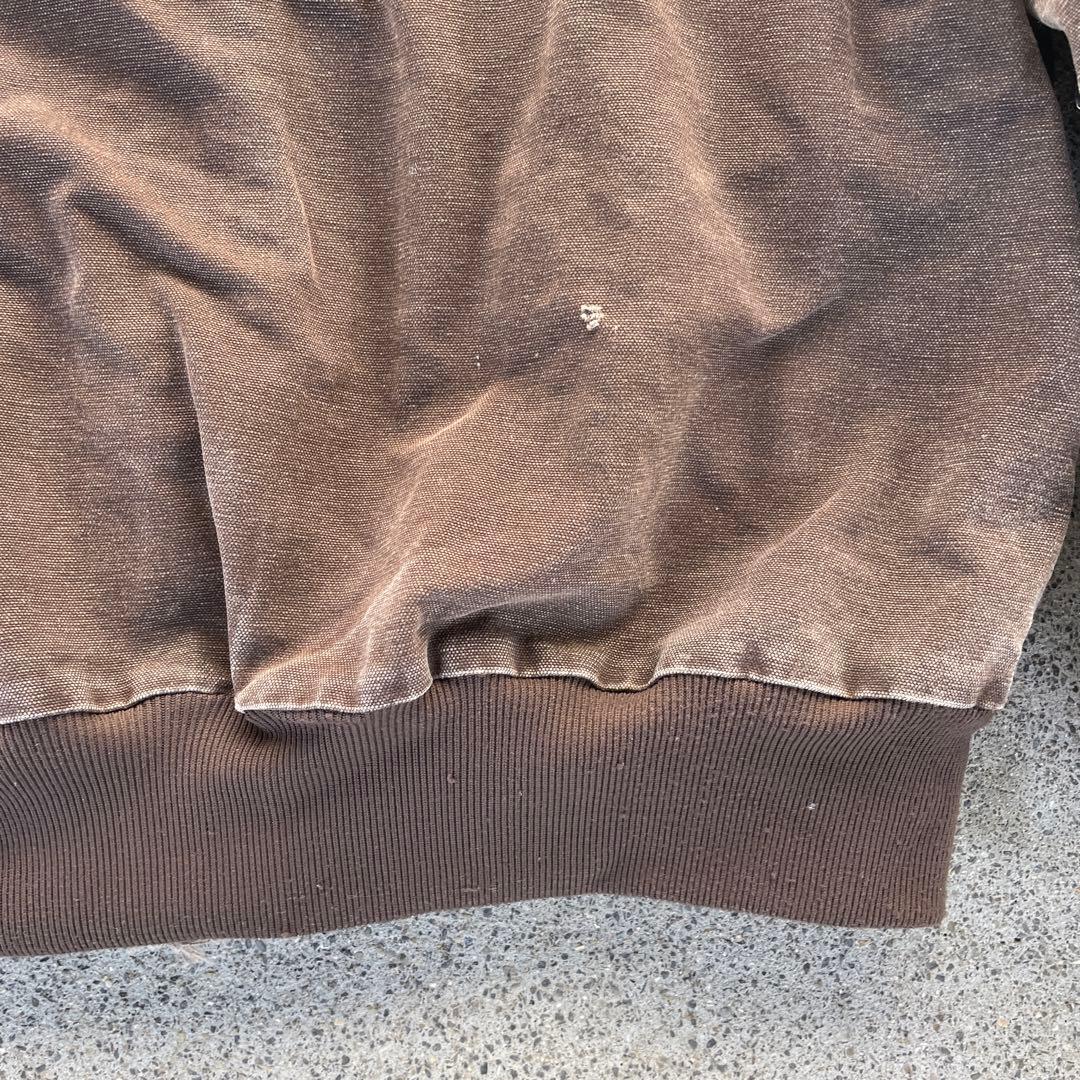 カーハート アクティブジャケット　ボロ　ブラウン