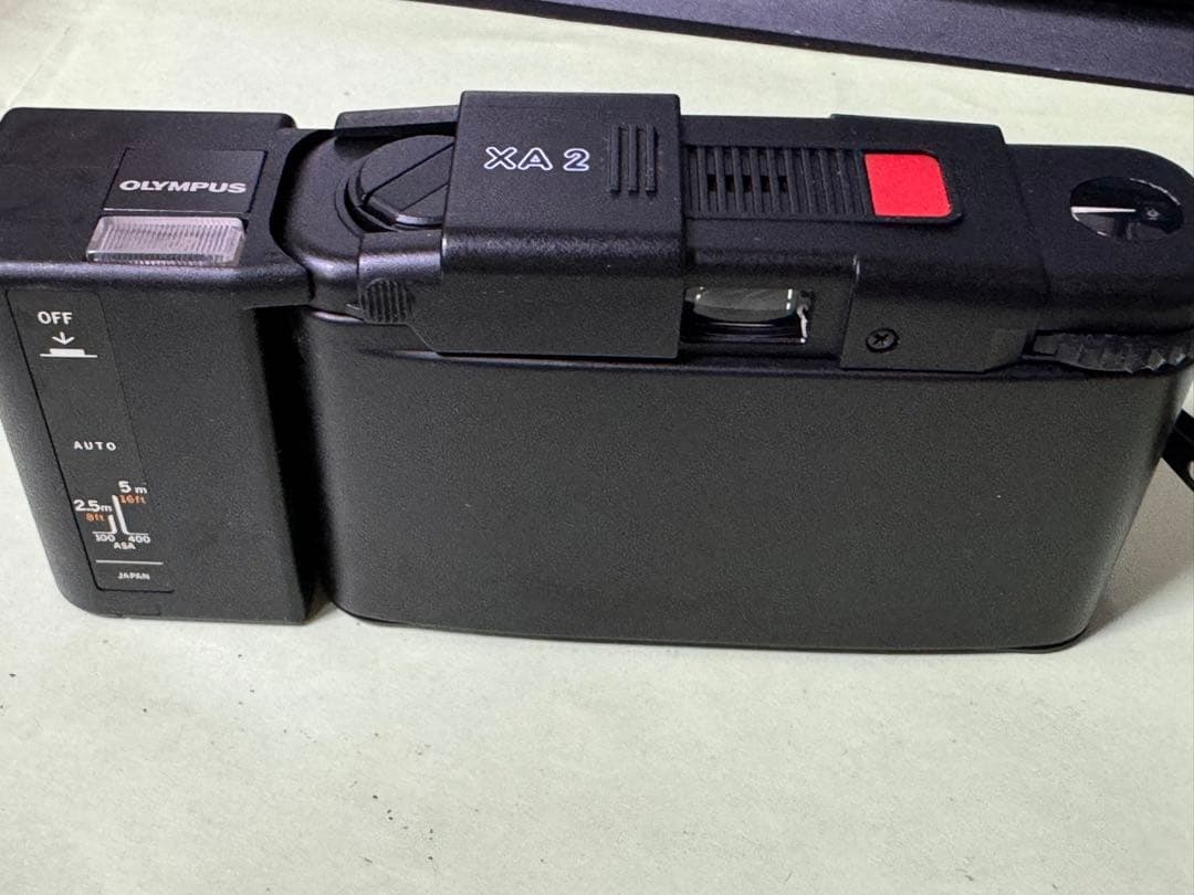 オリンパス　OLYMPUS XA2 + A11
