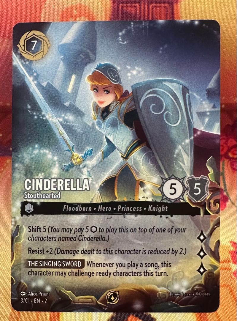 か*ん様 ロルカナ シンデレラ　プロモ Lorcana Challenge 海外