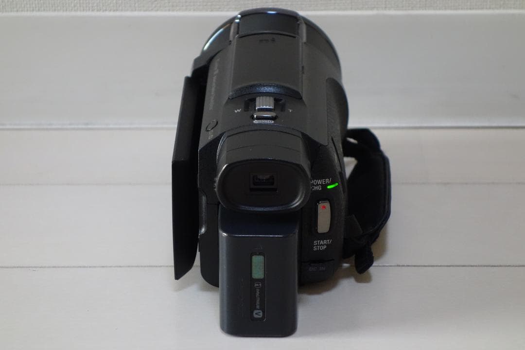 概ね良品 4K デジタルビデオカメラ FDR-AX55 SONY ソニー