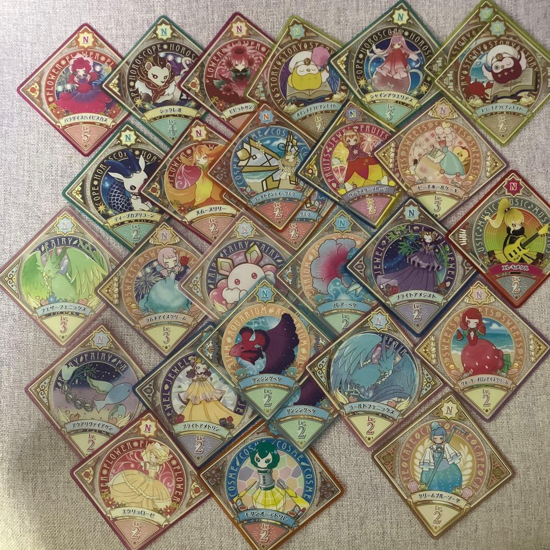 アイカツプラネット まとめ売り116枚セット