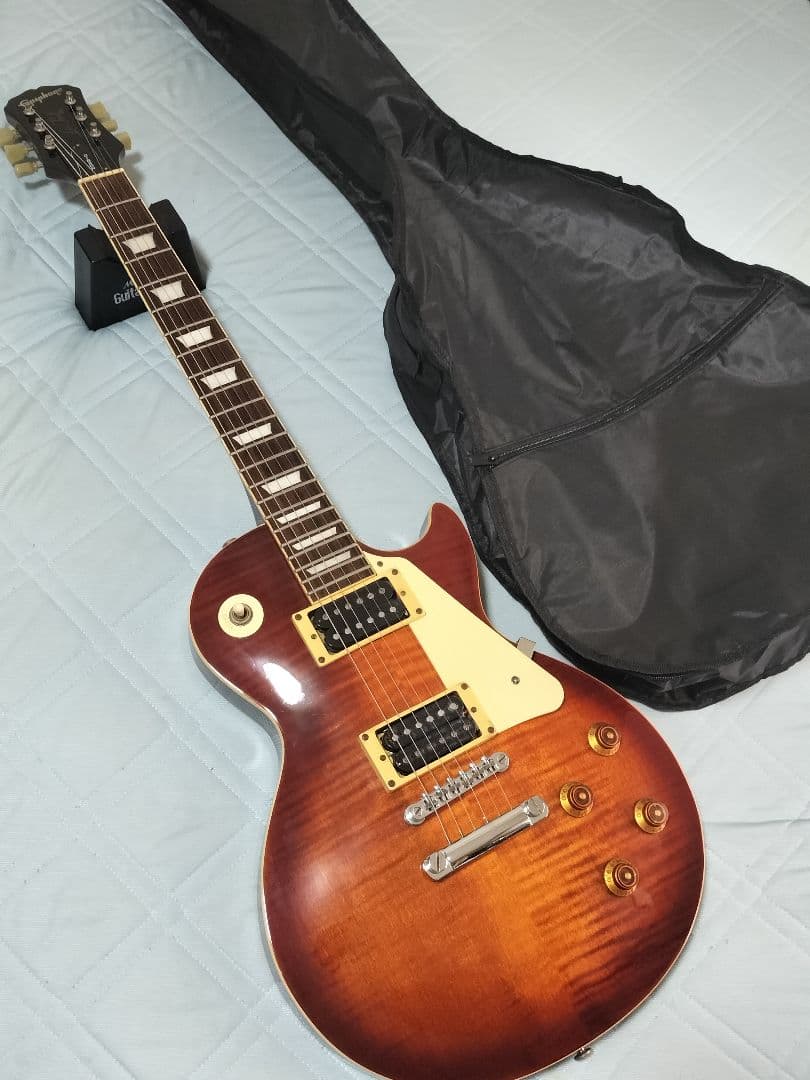 epiphone les paul スタンダード エピフォンレスポール