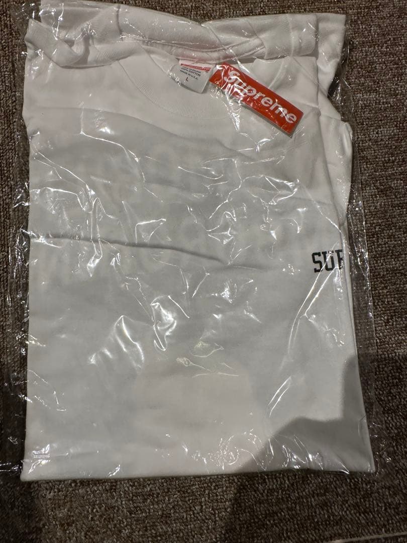 【新品】Supreme / Lamborghini Tee \"White\" L