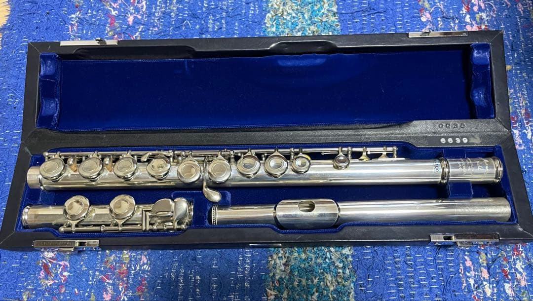 希少❗️Muramatsu M-180 フルート本体 ケース付き