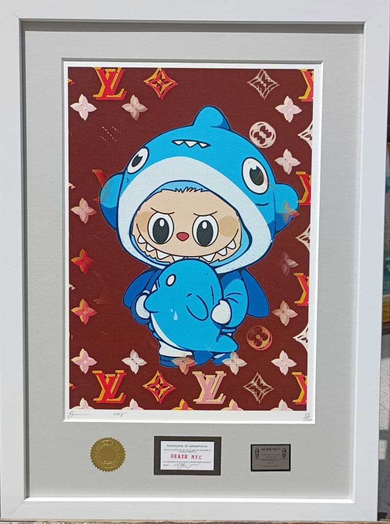 DEATH NYC BC862 サイン、ナンバー、COAあり　新品額付き